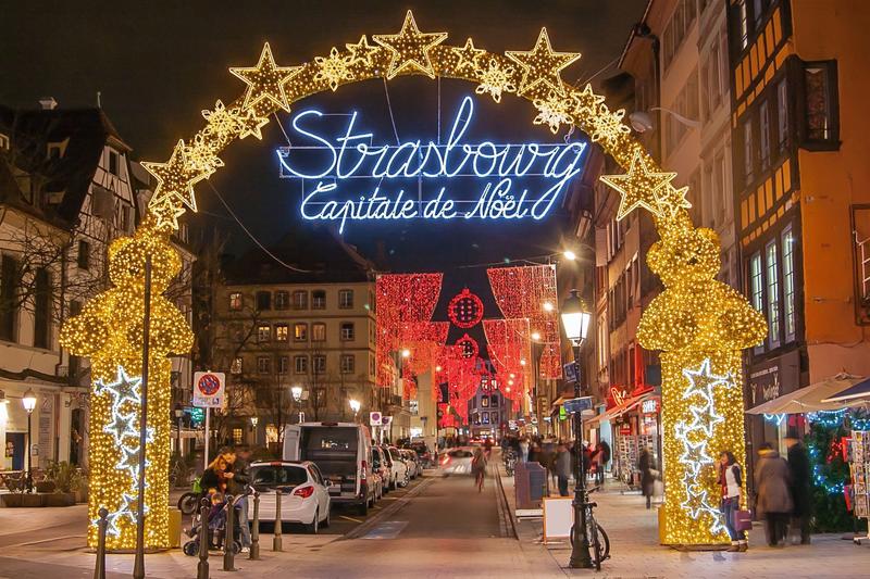 Marchés de Noël Alsace, Colmar-Strasbourg 2021 Hôtel de la Poste***